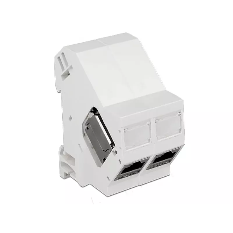 Montageset DeLOCK 86414 Weiß