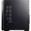RAIJINTEK PONOS TG4 - Desktop - PC - SPCC - Schwarz - ATX - EATX - EEB - micro ATX - Mini-ATX - Gaming