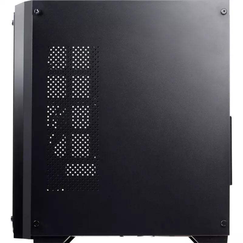 RAIJINTEK PONOS TG4 - Desktop - PC - SPCC - Schwarz - ATX - EATX - EEB - micro ATX - Mini-ATX - Gaming
