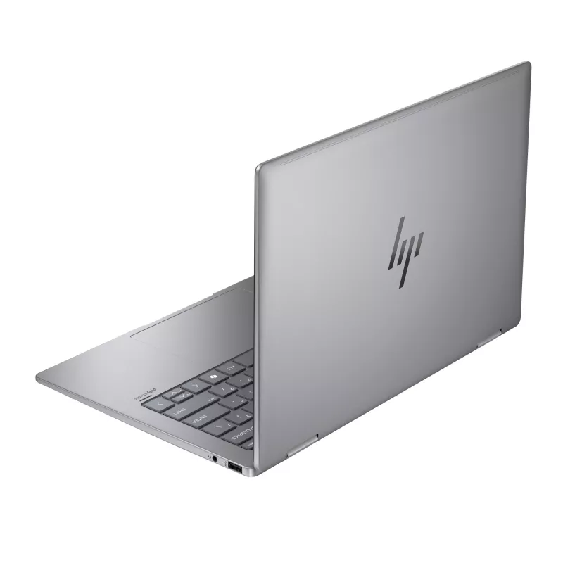 HP Envy x360 2-in-1 Laptop 14-fa0006ny - Ryzen 7-8840HS, 16GB, 512GB SSD, 14,0 WUXGA 300-nit Touch, IR-Webcam, Meteor Silver, Win 11 Home
