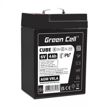Batterie AGM VRLA 6V 4Ah IP54
