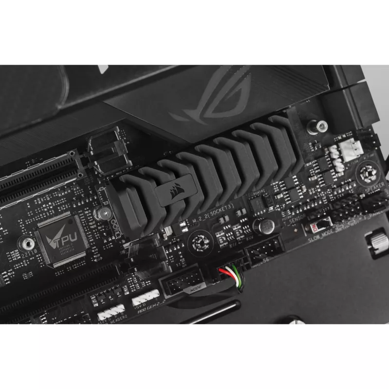SSD-Laufwerk Corsair 2 TB M.2 PCI Express 4.0 MP600 PRO XT
