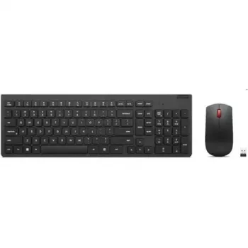Lenovo 4X31N50722 Tastatur Maus enthalten Universal RF Wireless Schwarz
