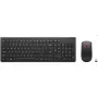 Lenovo 4X31N50722 Tastatur Maus enthalten Universal RF Wireless Schwarz