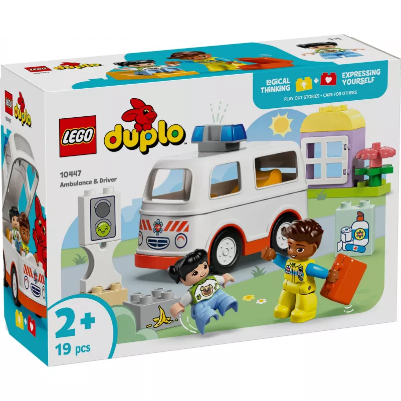 LEGO DUPLO 10447 Krankenwagen mit Fahrer
