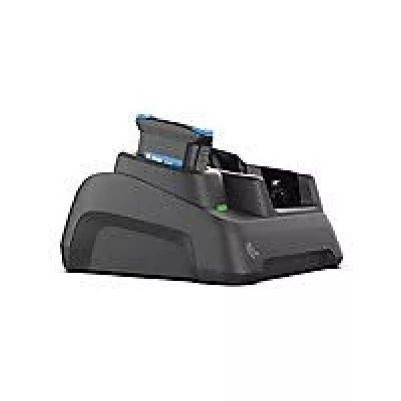 Ladegerät für mobile Geräte Zebra CRD‑MC93‑2SUCHG‑01 – USB‑Indoor‑Ladegerät für mobile Computer, Schwarz