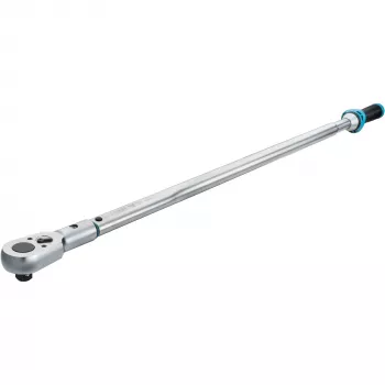 HAZET 5145-3CT – Drehmomentschlüssel mit Knick – Mechanisch – 3/4 Zoll – 300 – 800 Nm – 3 % – Schwarz/Blau