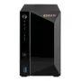 Asustor DRIVESTOR 2 Pro Gen2 AS3302T v2 NAS Realtek RTD1619B 2 GB DDR4 ADM Schwarz