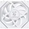 120-mm-Gehäuselüfter Lian Li 12RTLLCD1W1W ARGB Wireless LCD Weiß