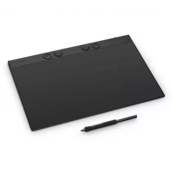 Wacom Intuos Pro Large Grafiktablett Schwarz 349 x 195 mm USB/Bluetooth
