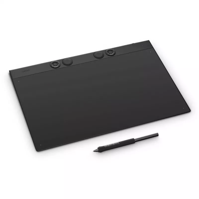 Wacom Intuos Pro Large Grafiktablett Schwarz 349 x 195 mm USB/Bluetooth