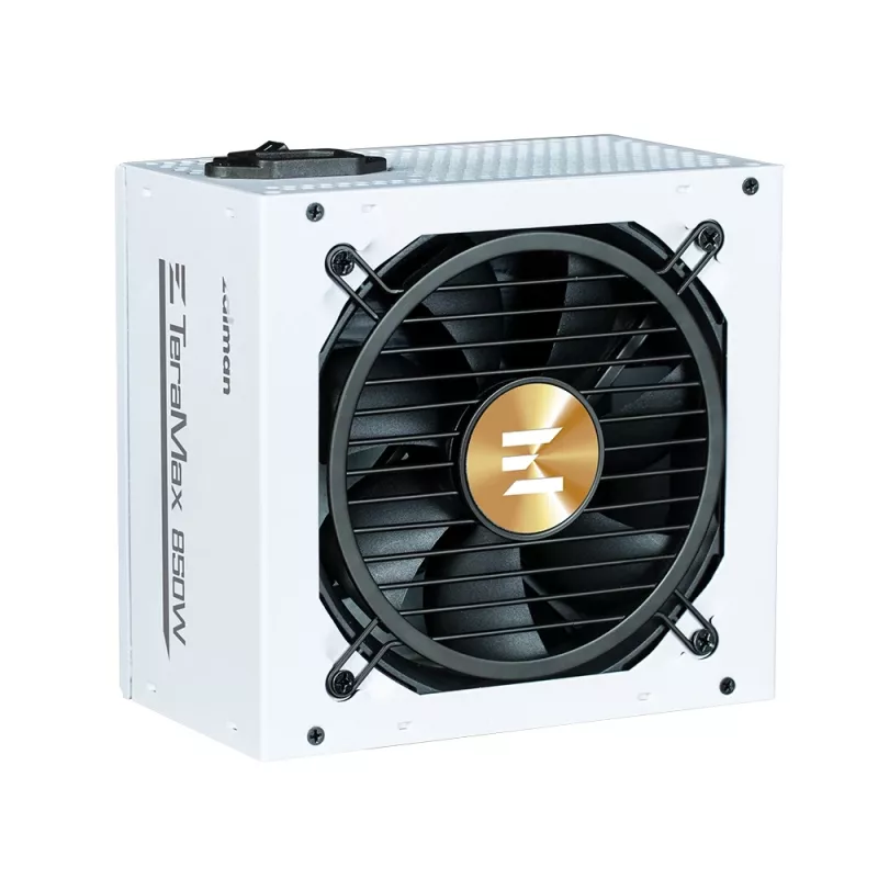 Zalman ZM850-TMX2 TerraMax II White 80 Plus Gold Netzteil Vollmodular ATX 3.0 PCIe 5.0 - ATX - 80 PLUS Gold