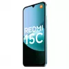 Smartphone Xiaomi Redmi 15C 6,9 Zoll 4 GB RAM 128 GB Speicher Mintgrün, 6000 mAh, 50 MP Rückkamera, Helio G81-Ultra