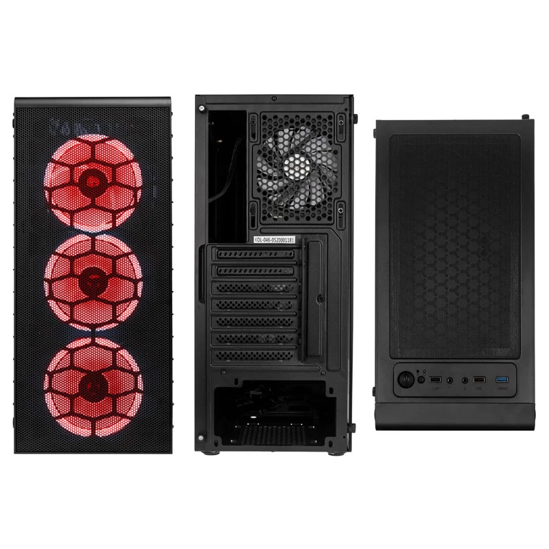 Kolink Observatory Lite Mesh RGB Mid Tower - schwarz