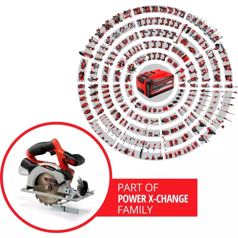 Einhell TE-CS 18/150 Li - Solo Säge