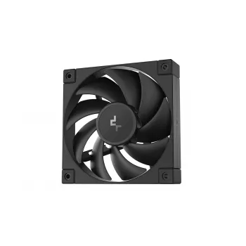 Lüfter DeepCool FD12 12 cm Schwarz 400-2050 U/min 109 m³/h