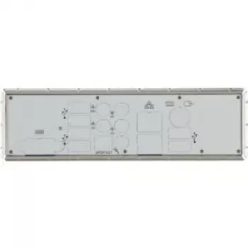 Supermicro MCP-260-00045-1N I/O-Abdeckblende Computergehäuse-Teil (MCP-260-00045-1N)