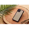 Smartphone-Hülle man and wood für iPhone 11 Pro Max — armor Schwarz
