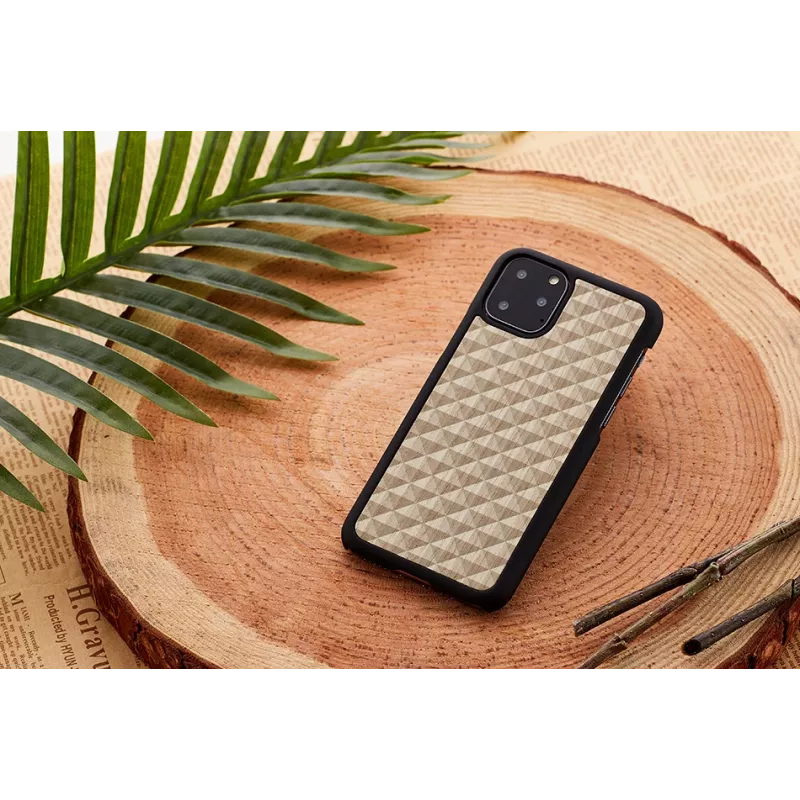 Smartphone-Hülle man and wood für iPhone 11 Pro Max — armor Schwarz