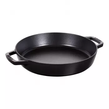Staub 40511-073 Gusseisen-Kokotte-Pfanne mit zwei Griffen