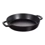 Staub 40511-073 Gusseisen-Kokotte-Pfanne mit zwei Griffen