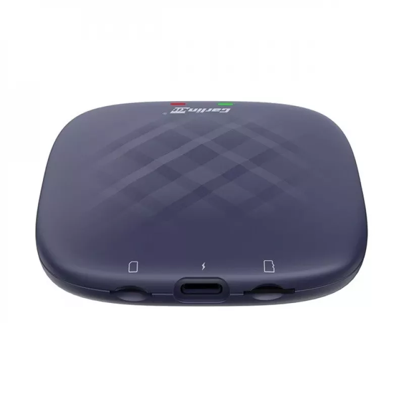 CARLINKIT Adapter Wireless AI Box mit Android 13 – 8 GB + 128 GB für Original-Autoradios mit CarPlay, blau