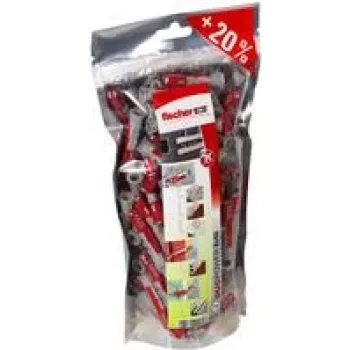Fischer DUOPOWER 8 Big Pack Dübel 40 mm 8 mm 535980 120 Stück (535980)