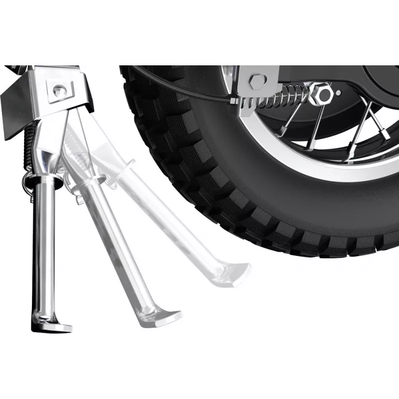 RAZOR Motor MX350 Dirt - Schwarze Aufkleber