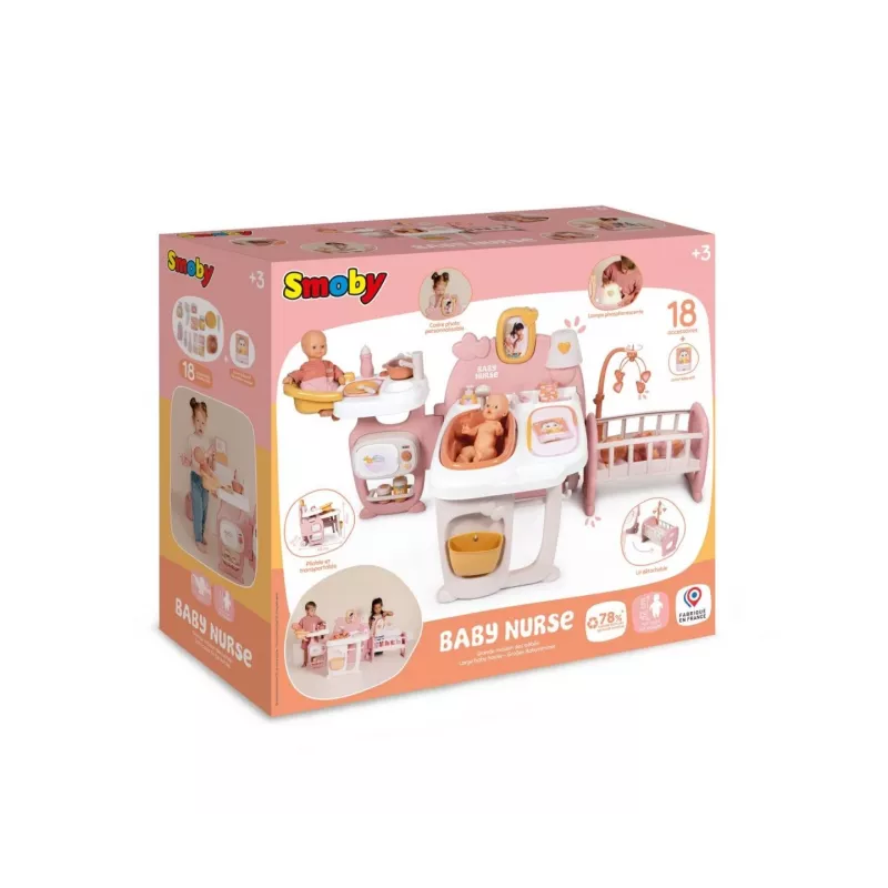 Puppenspielcenter Baby Nurse Large