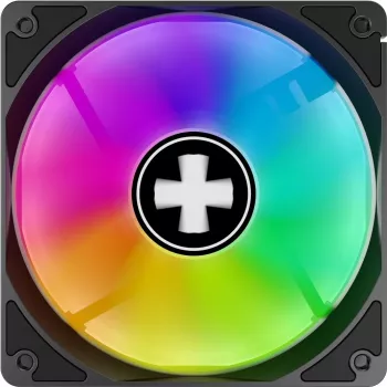 120mm ARGB Gehäuselüfter XILENCE XF083 12V für PC-Kühlung