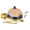 Pizzamaker Emerio PO-115985 4 Pizzas 900 W Schwarz Orange