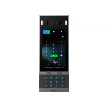 Fanvil i67 Video-Türsprechanlage 2 MP 17,8 cm (7 inch) Schwarz, Grau