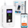 Kohlenmonoxid- und Gasmelder BLOW TGC30 WiFi Tuya — LCD, 85 dB, kabelgebunden, Aufputzmontage, weiß