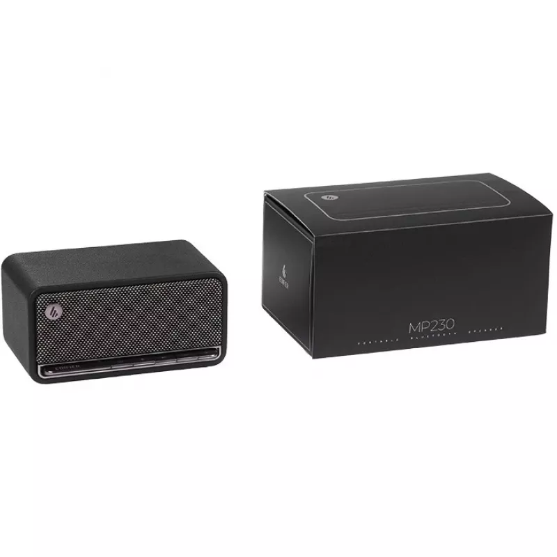 Tragbarer Lautsprecher Edifier MP230 Retro, Schwarz