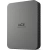 LaCie Mobile Drive Secure 5TB tragbare externe Festplatte 2,5 Zoll Mac & PC Space Grey Datenrettungsdienst (STLR5000400)
