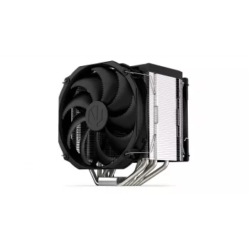 ENDORFY FORTIS 5 DUAL FAN SPC307 CPU-Kühlung PC-Lüfter Radiator 14/12 cm Schwarz