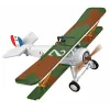Konstruktionsset Cobi Blocks Nieuport 17 C.1 277 Stück — Modellflugzeug-Bausatz, Sammelbares Steckbaustein-Set
