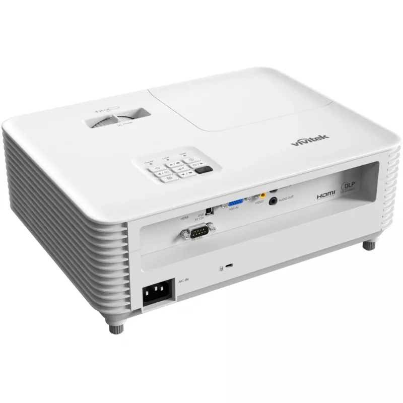 Kurzdistanzprojektor Vivitek DX335ST — 3.200 ANSI lm, WXGA 1280×800, Projektionsverhältnis 0,52:1, 16-W-Lautsprecher, HDMI 2.0