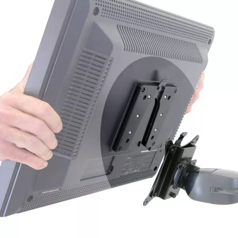 LCD Halterung Ergotron Quick Release 60-589-060 Schwarz Metall