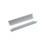 Triton RAC-NL-X01-X1 Schwerlast-Schienen 380mm, für 600mm Schranktiefe, grau