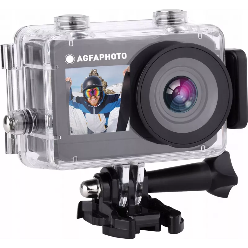 AgfaPhoto Action Cam Action Sportkamera 16 MP 2K Ultra HD CMOS Wi-Fi 58 g (AC7000BK)