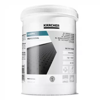 Pulverwaschmittel für Extraktionsgeräte 800 g RM 760 Karcher