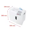 HSM shredstar S10 Aktenvernichter, 6 mm + separater CD-Schneidemechanismus