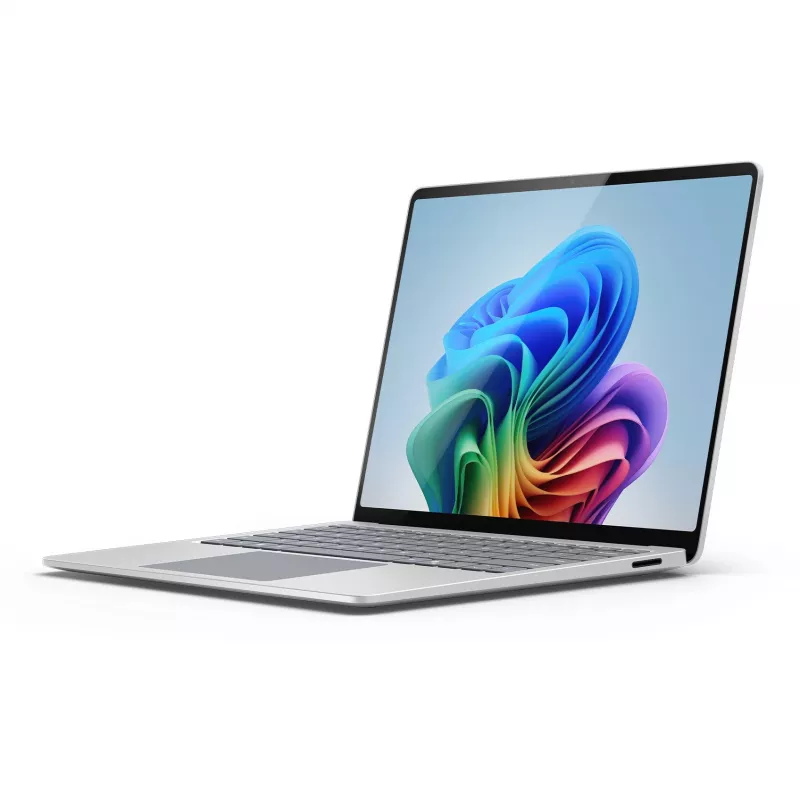 Microsoft Surface Laptop Copilot+ PC für Unternehmen - 7. Edition - Snapdragon X Elite X1E-80-100 - Win 11 Pro - Qualcomm Adreno - 16 GB RAM - 256 GB SSD - 38,1 cm (15 Zoll)