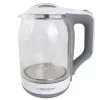 Elektrischer Wasserkocher Esperanza 1,7 L 1500 W Weiß Mehrfarbig