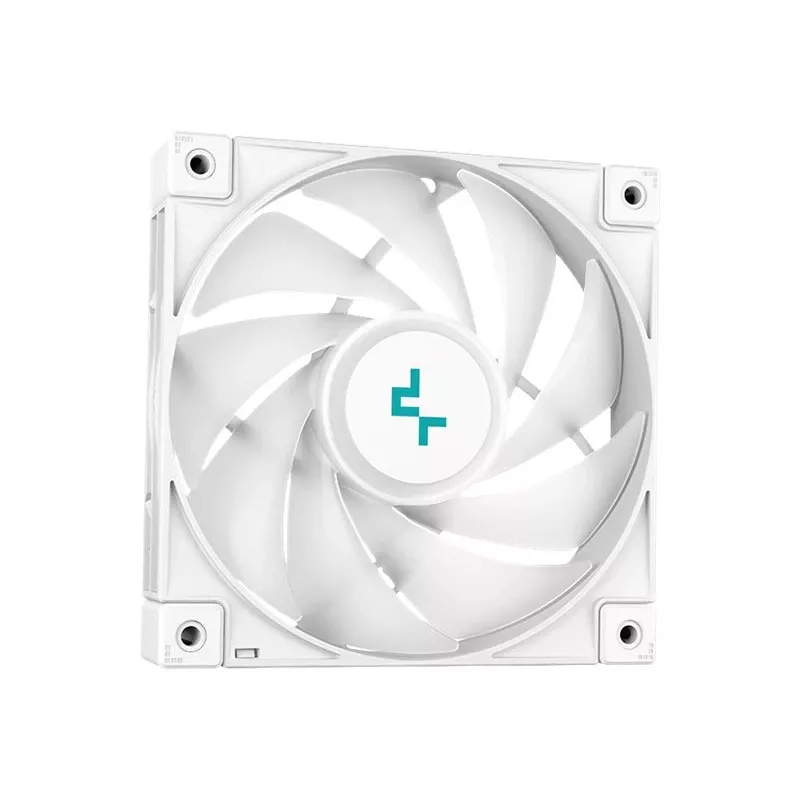 All-in-One-Flüssigkeitskühler DeepCool LS720 WH 12 cm 500–2250 U/min 32,9 dB