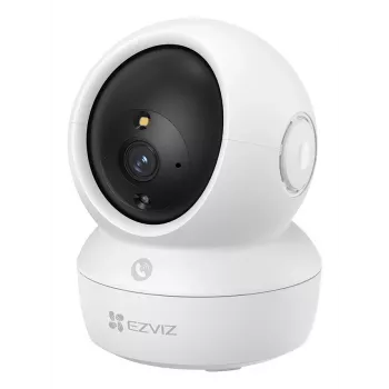 IP-Überwachungskamera EZVIZ H6c Pro 3K Indoor — 2880×1620, 4 mm, 340° Schwenk, 55° Neigung, Wi‑Fi & Ethernet, MicroSD bis 512 GB