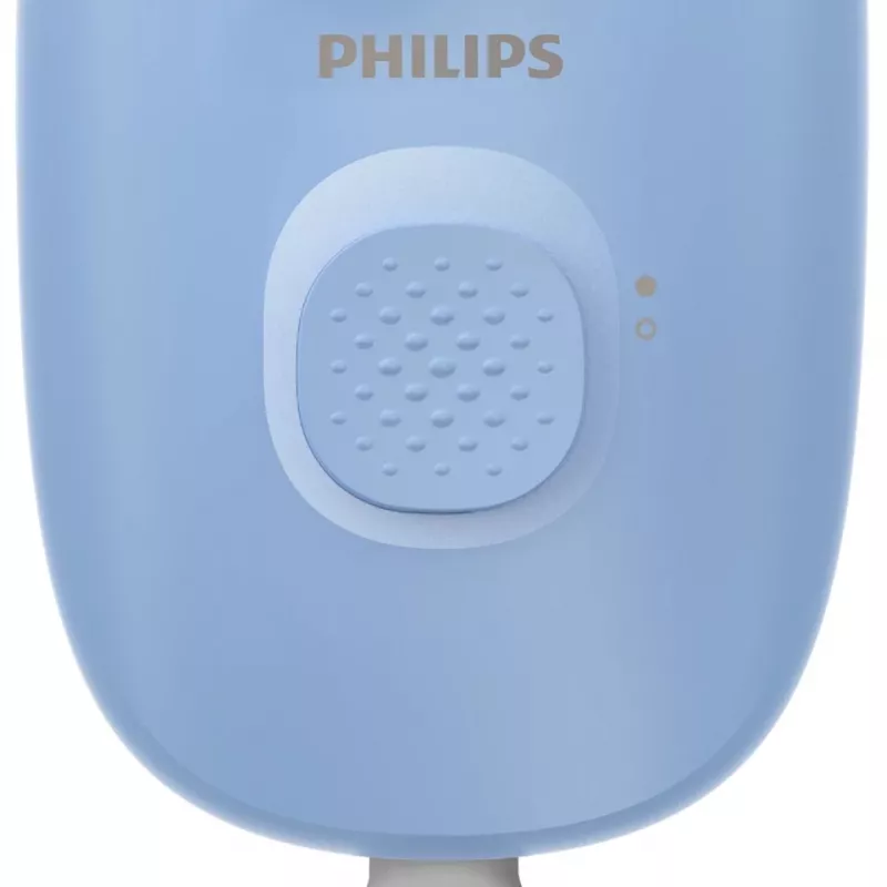 Epilierer Philips BRE228/00 Blau — 2000er-Serie, netzbetrieben, Nass & Trocken: Nein