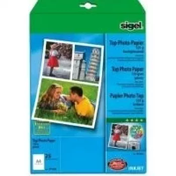 Druckerpapier Sigel IP 663 125g 25 Blatt