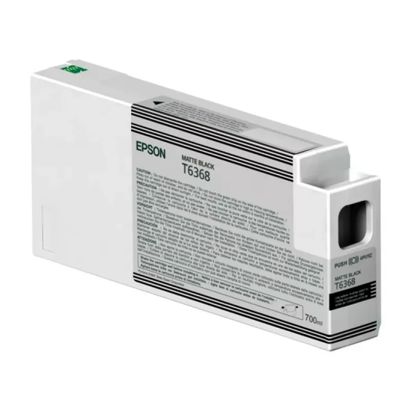 Epson C13T63680N Tintenpatrone 1 Stück Original Mattschwarz